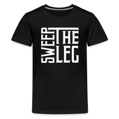 Kids' Sweep the Leg Premium Tee - black