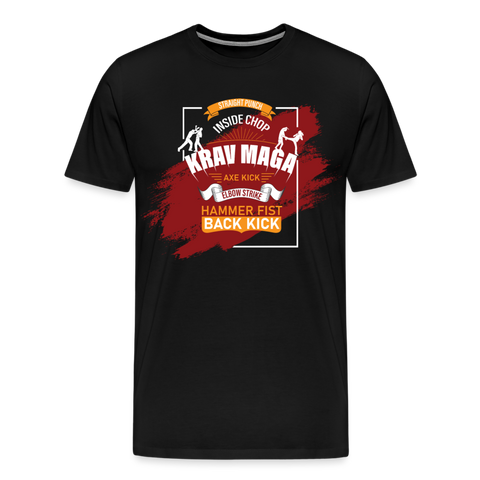 Krav Maga Strikes - black