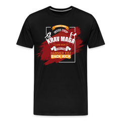 Krav Maga Strikes - black