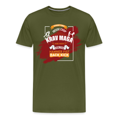 Krav Maga Strikes - olive green