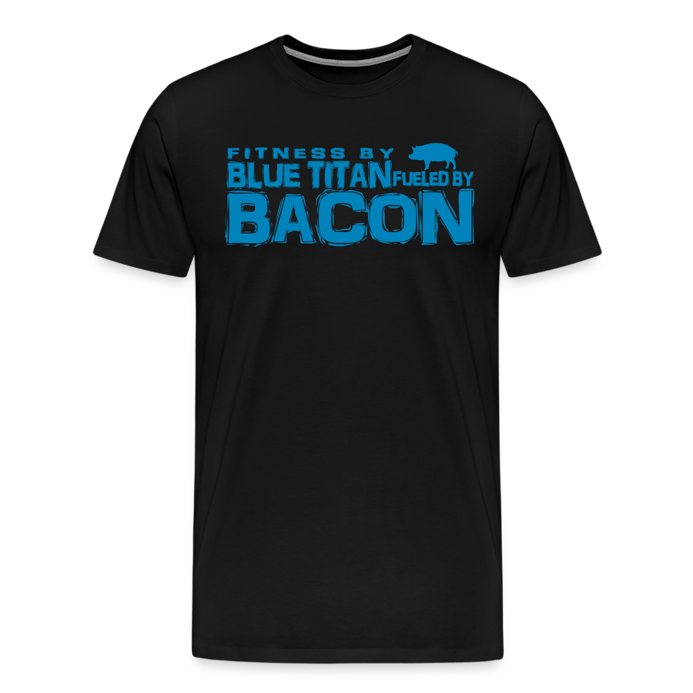 Blue Titan Fitness & Bacon - black