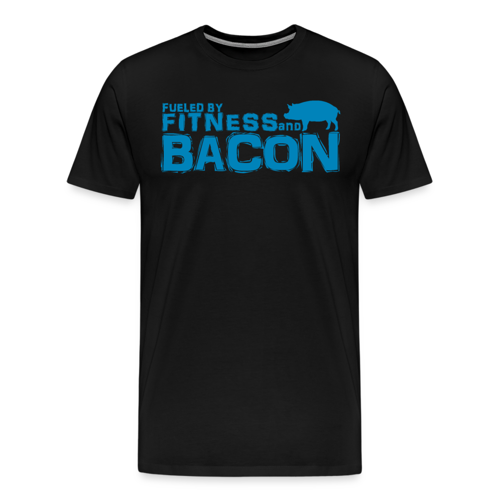 Fitness & Bacon - black