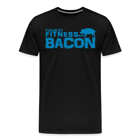 Fitness & Bacon - black