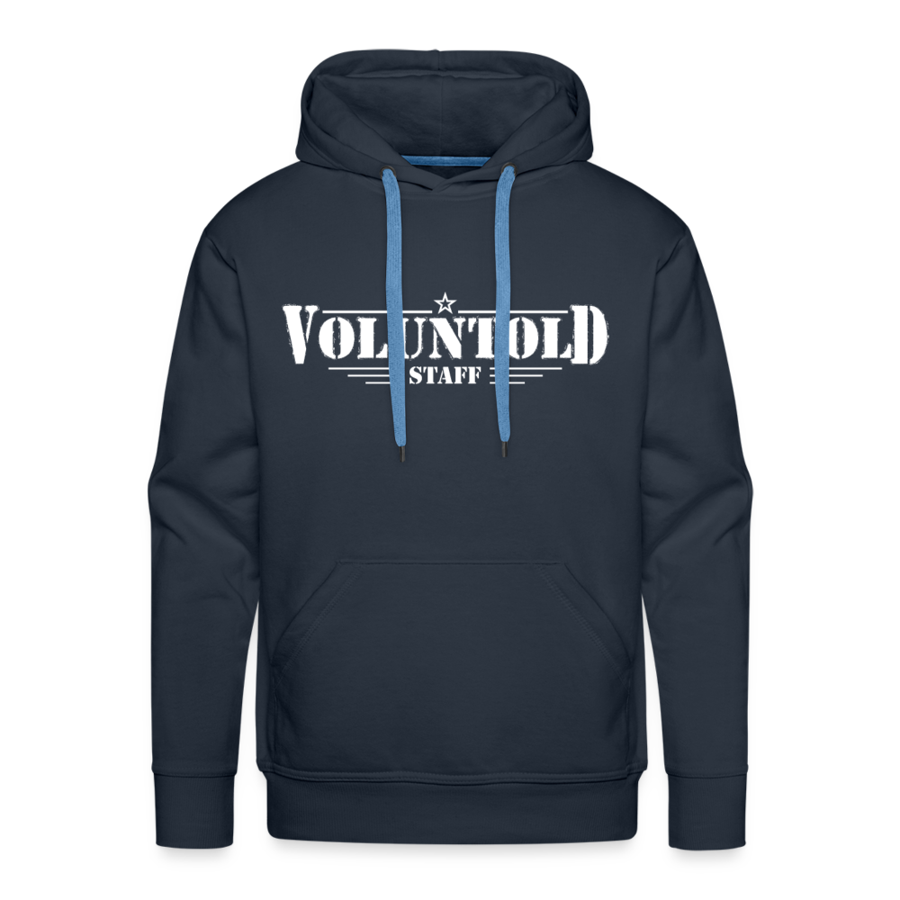 Voluntold Staff Hoodie - navy