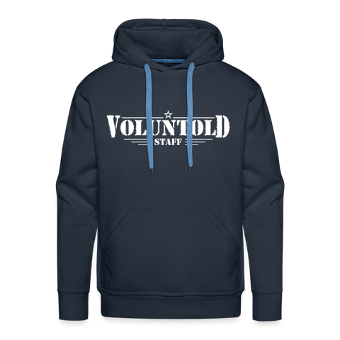 Voluntold Staff Hoodie - navy