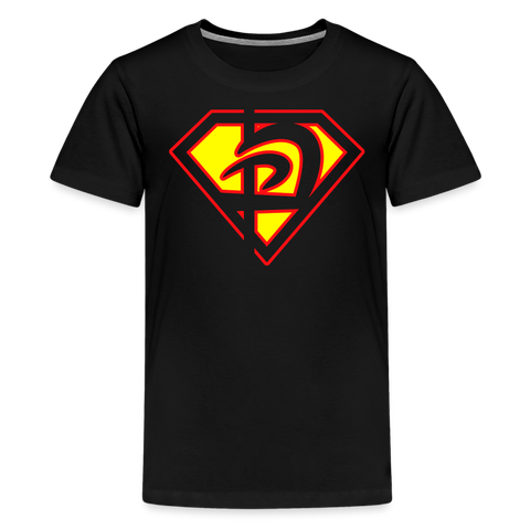 Kids' Super Krav Premium Tee - black