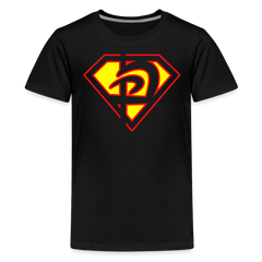 Kids' Super Krav Premium Tee - black