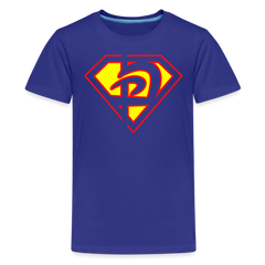 Kids' Super Krav Premium Tee - royal blue