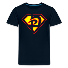 Kids' Super Krav Premium Tee - deep navy