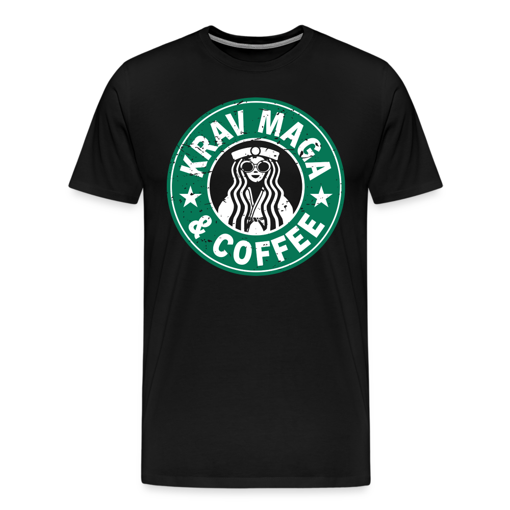 Krav Maga & Coffee - black