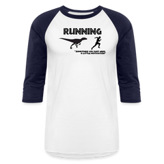 Running, Dinosaur Motivation - white/navy