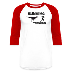 Running, Dinosaur Motivation - white/red