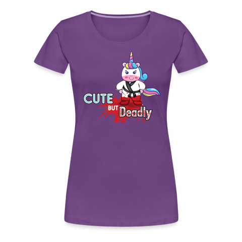 Cute But Deadly - purple