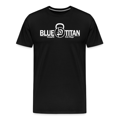 Blue Titan's Protect Your Nuts - black