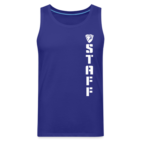 Staff Coach Tank, Men - royal blue