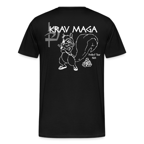 Protect Your Nuts: Krav Maga - black