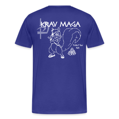 Protect Your Nuts: Krav Maga - royal blue