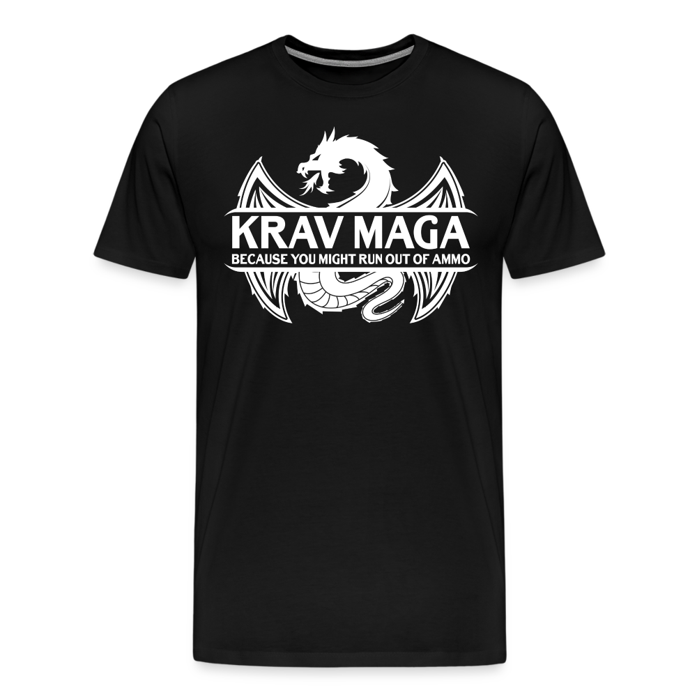 Out of Ammo: Krav Maga - black