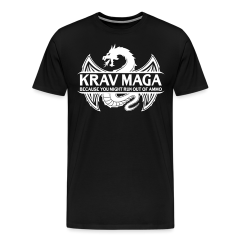 Out of Ammo: Krav Maga - black