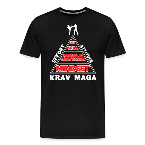 Krav Maga Pyramid - black