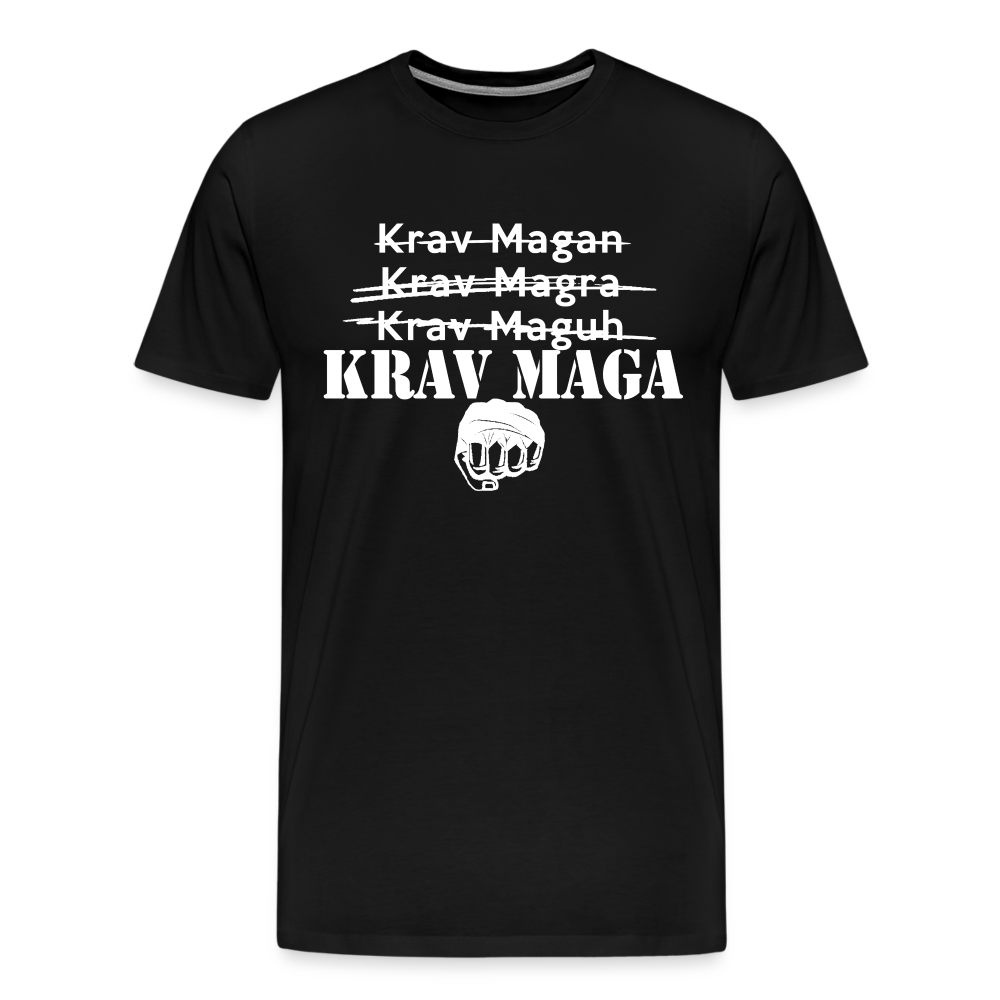 Krav Maga Spelling Errors - black