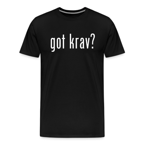 Got Krav? - black