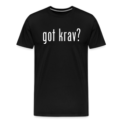 Got Krav? - black