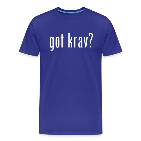 Got Krav? - royal blue