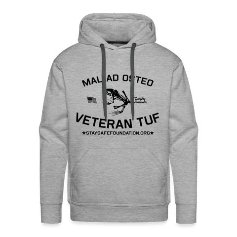 Veteran TUF Bone Frog - heather grey