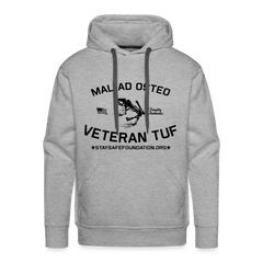 Veteran TUF Bone Frog - heather grey