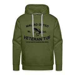 Veteran TUF Bone Frog - olive green