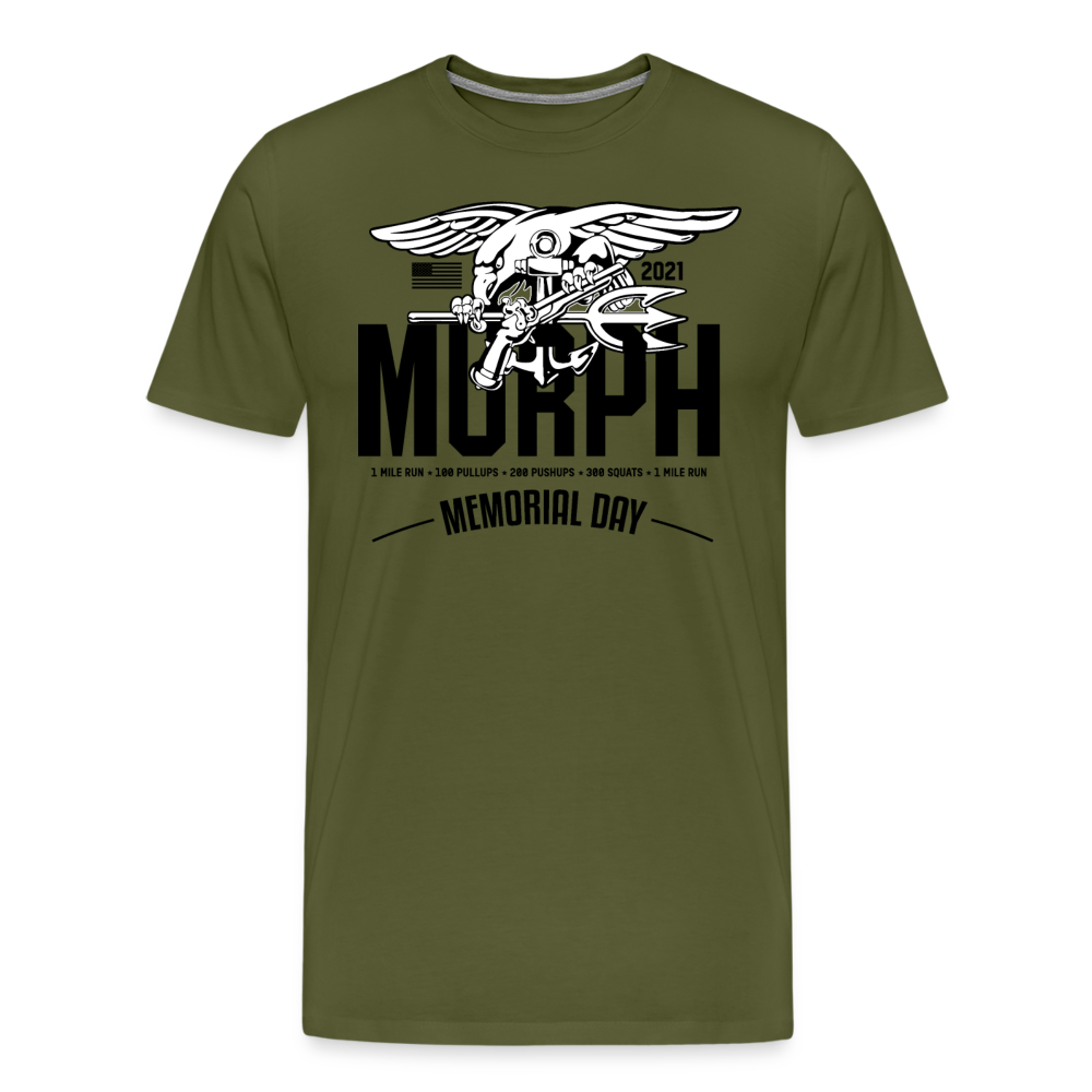 Memorial Day 2021 Charity Tee Alternate - olive green