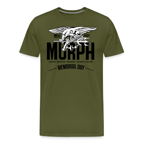 Memorial Day 2021 Charity Tee Alternate - olive green