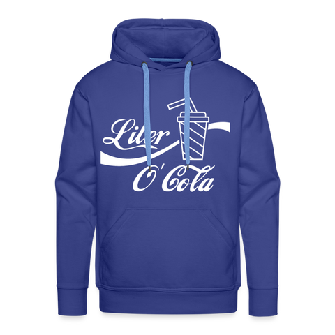 Liter O Cola Premium Hoodie - royal blue