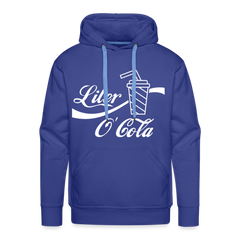 Liter O Cola Premium Hoodie - royal blue