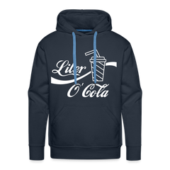 Liter O Cola Premium Hoodie - navy