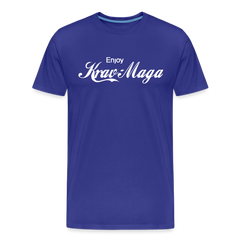 Enjoy Krav Maga - royal blue