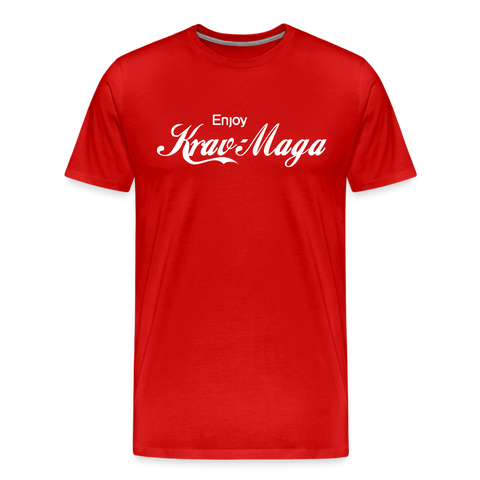 Enjoy Krav Maga - red