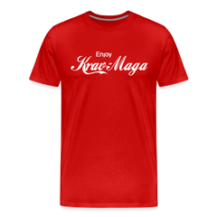 Enjoy Krav Maga - red