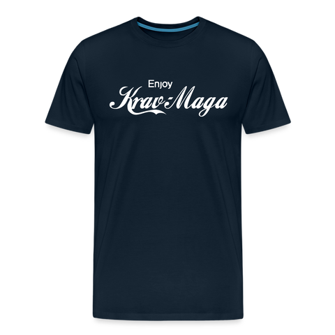 Enjoy Krav Maga - deep navy