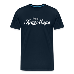 Enjoy Krav Maga - deep navy