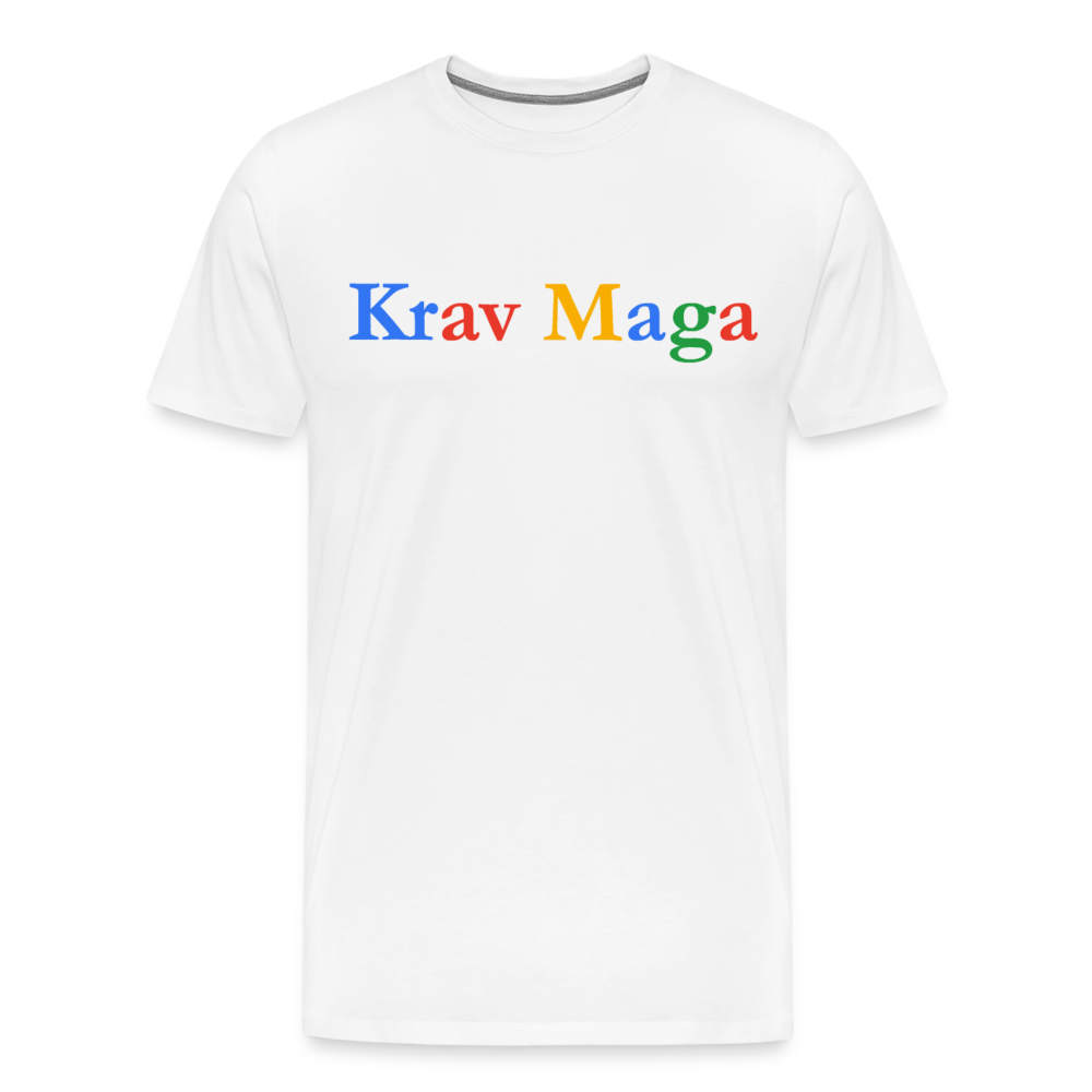 Google Krav - white