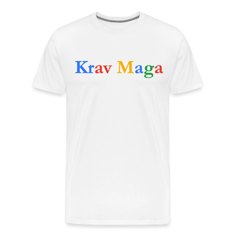 Google Krav - white