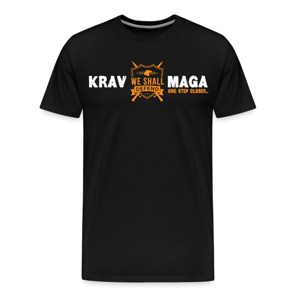 Krav Maga Orange Belt - black