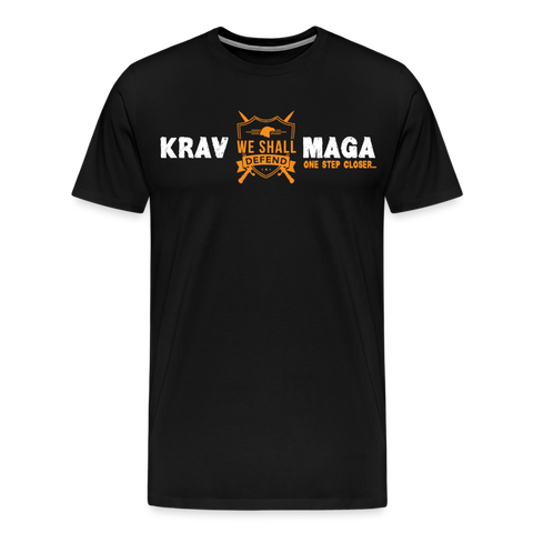 Krav Maga Orange Belt - black