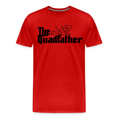 The Quadfather - red