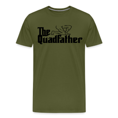 The Quadfather - olive green