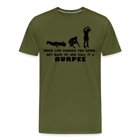 Call it a Burpee - olive green