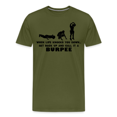 Call it a Burpee - olive green