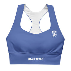 Blue Titan Sports Bra